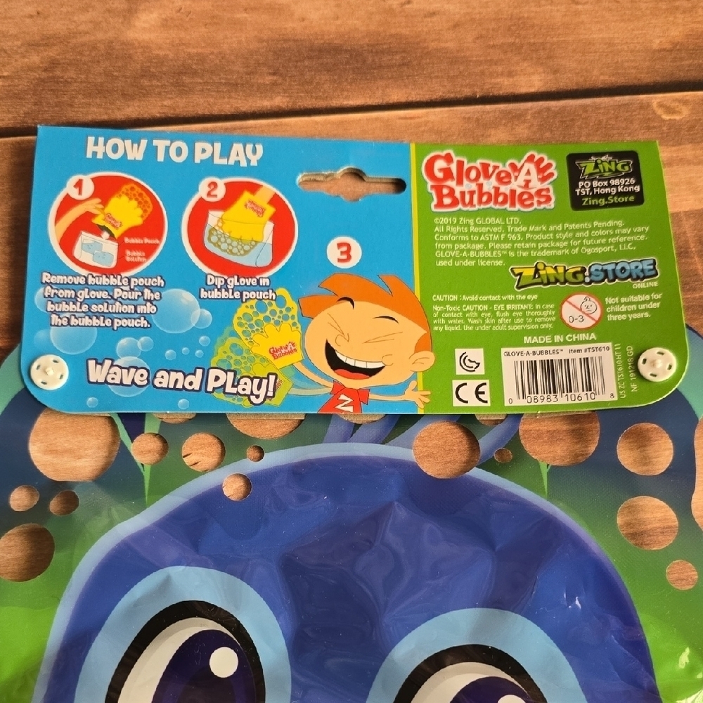 GLOVE-A-BUBBLE BUNDLE - Picture 3 of 3